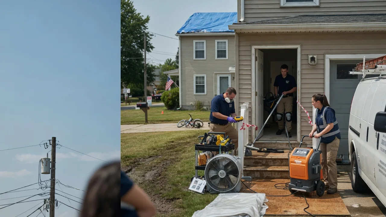 Water Damage Repair in Fair Play, SC near me